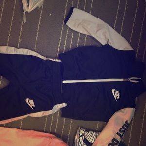Size 12 Month Nike Sweat suite